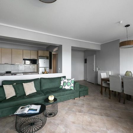 #Luxlikehome - Mediterranee Beachfront Summer House Kalyves Polygyrou Екстериор снимка
