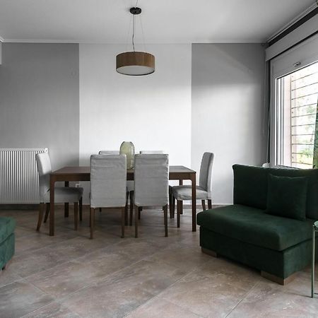 #Luxlikehome - Mediterranee Beachfront Summer House Kalyves Polygyrou Екстериор снимка