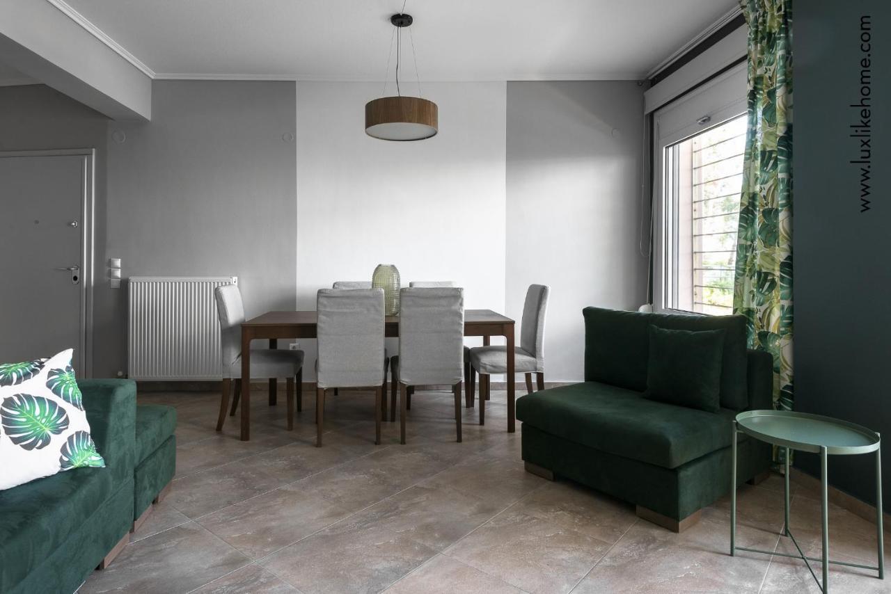 #Luxlikehome - Mediterranee Beachfront Summer House Kalyves Polygyrou Екстериор снимка