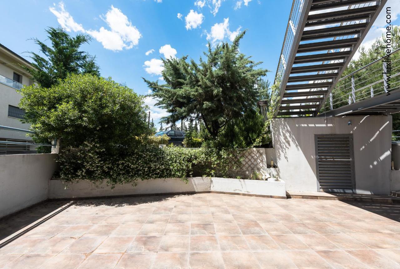 #Luxlikehome - Mediterranee Beachfront Summer House Kalyves Polygyrou Екстериор снимка