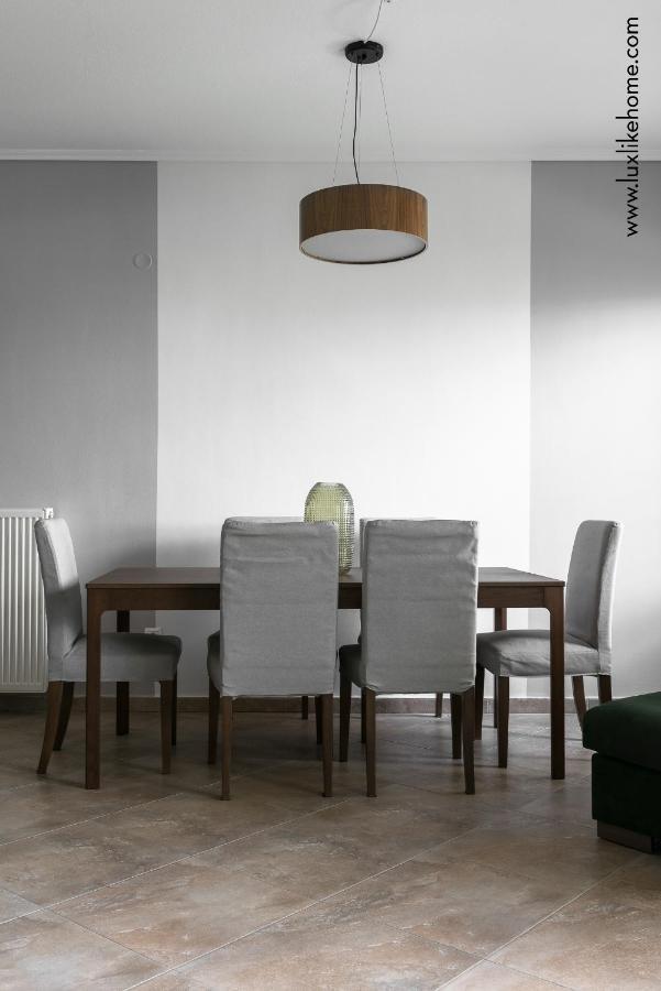 #Luxlikehome - Mediterranee Beachfront Summer House Kalyves Polygyrou Екстериор снимка