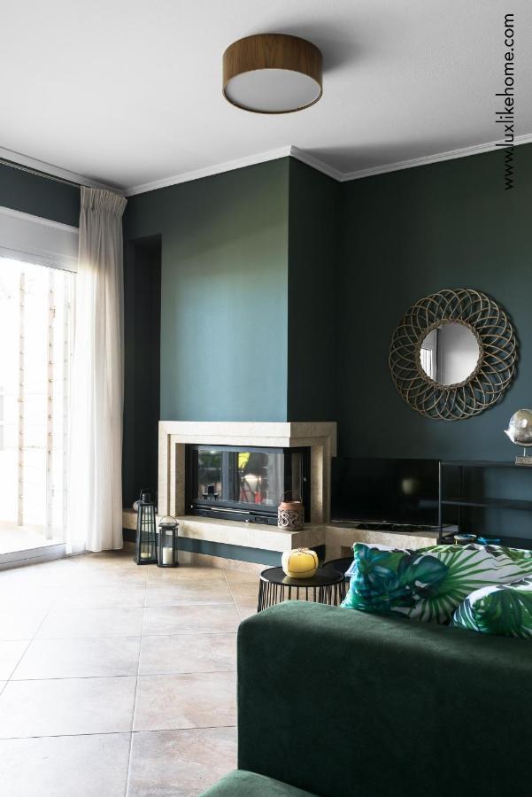#Luxlikehome - Mediterranee Beachfront Summer House Kalyves Polygyrou Екстериор снимка